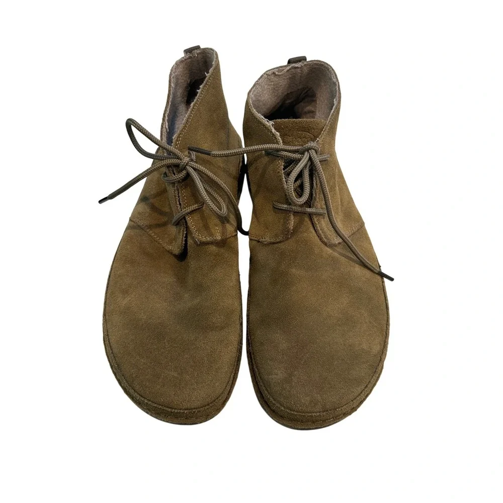 Chaco Montrose Chukka Boots Mens Brown Suede Lace Up Desert‎ Boots J105389
